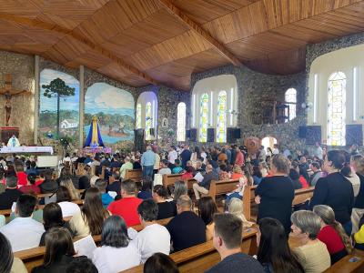 LDS - 39ª Festa a Nossa Senhora Aparecida - Caravana Evangelizar Campo Aberto FM